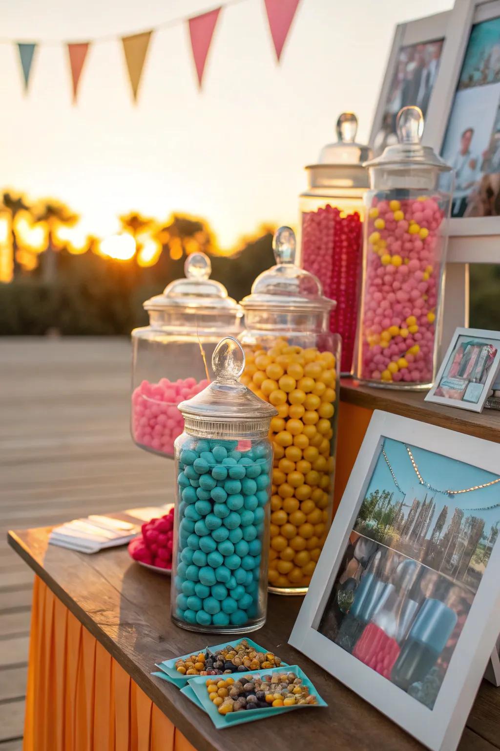 Celebrate family traditions with an alumni legacy candy bar!