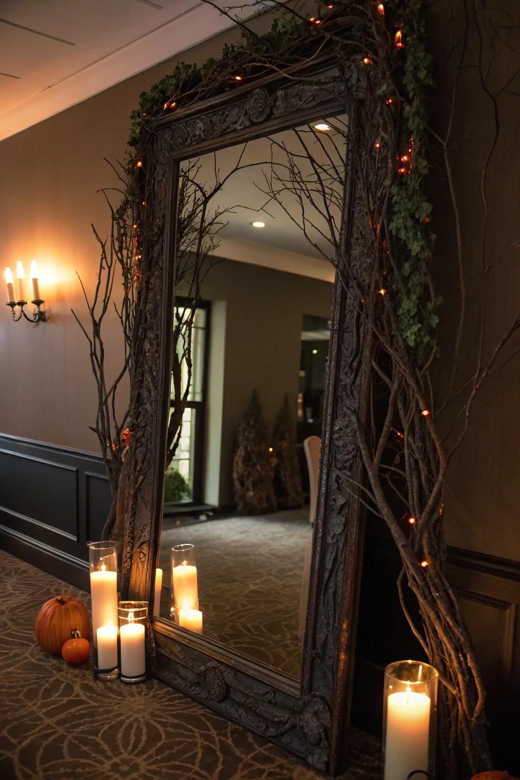 Blend nature with the supernatural with haunted frames that captivate and enthrall.