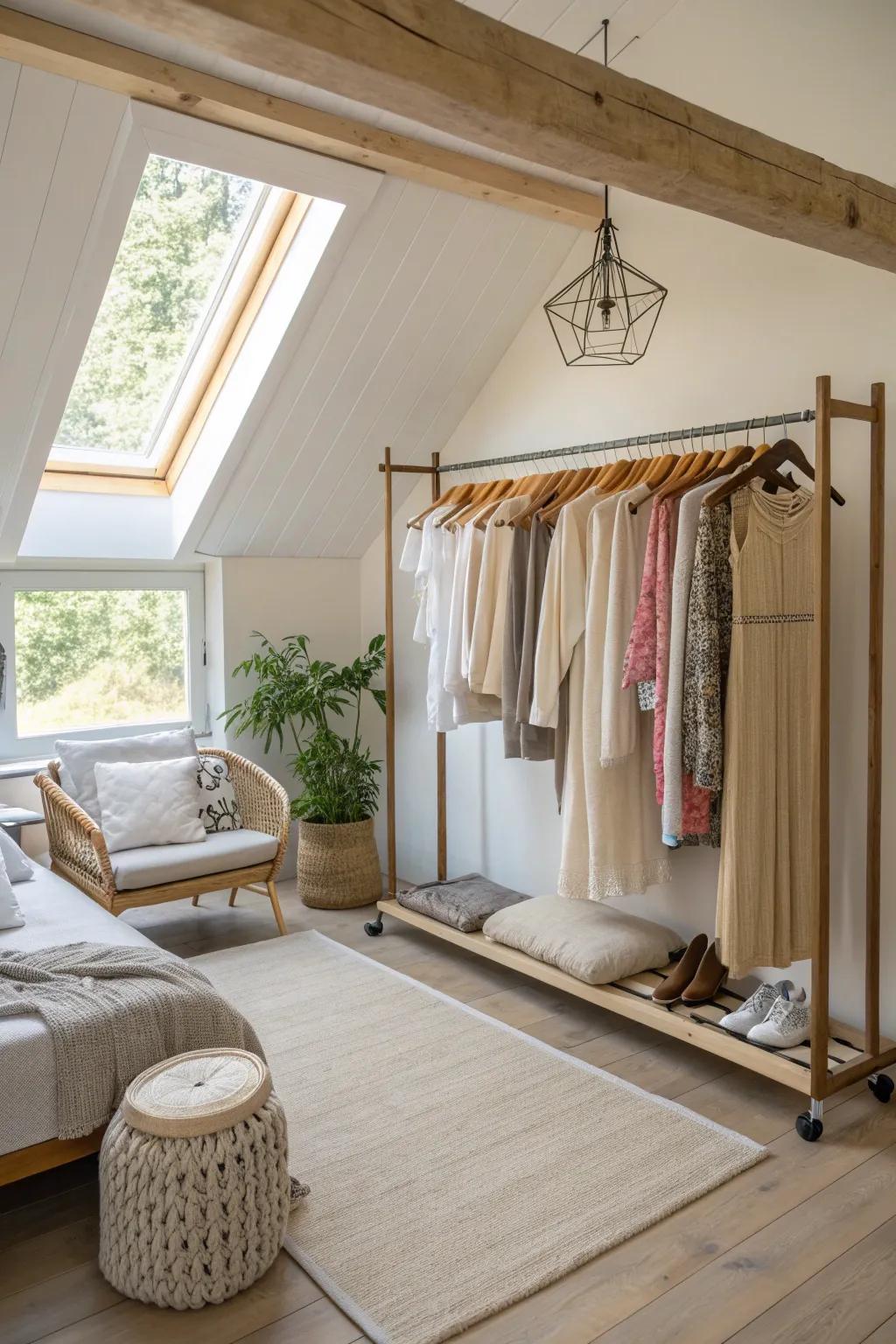 Elevate your storage solutions with ceiling-mounted elegance.