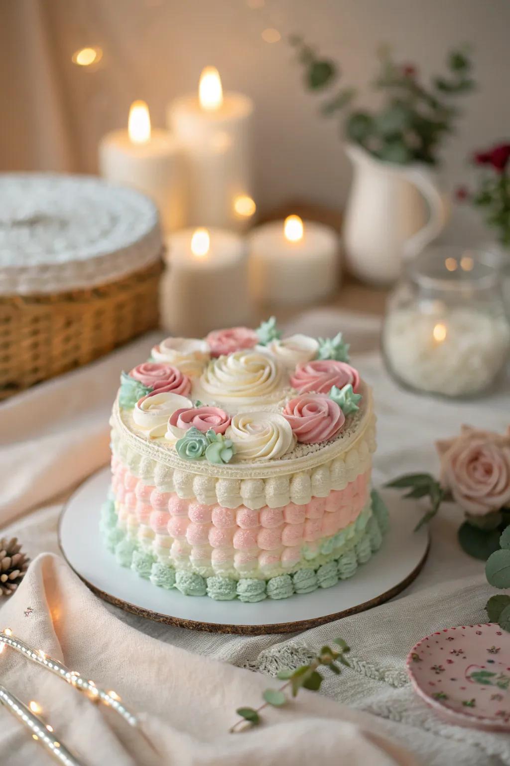 Layered cakes bring height and elegance to your celebrations.