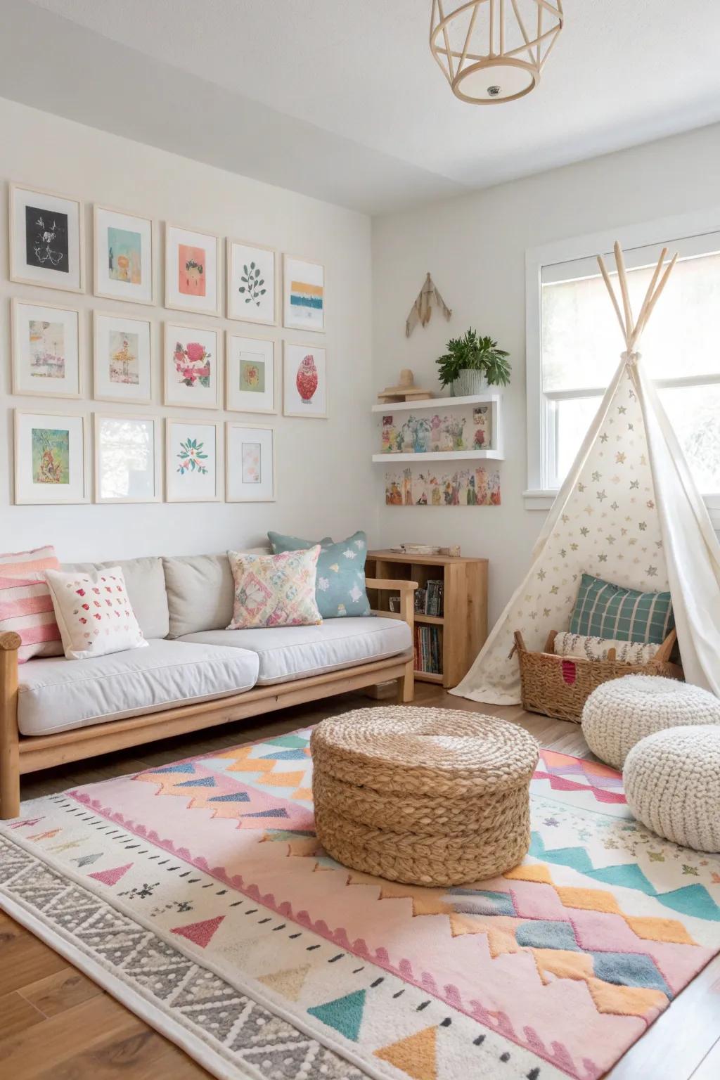 Personal touches transform a room into a special haven for your child. 🎨 #PersonalizedDecor #HomeStyle