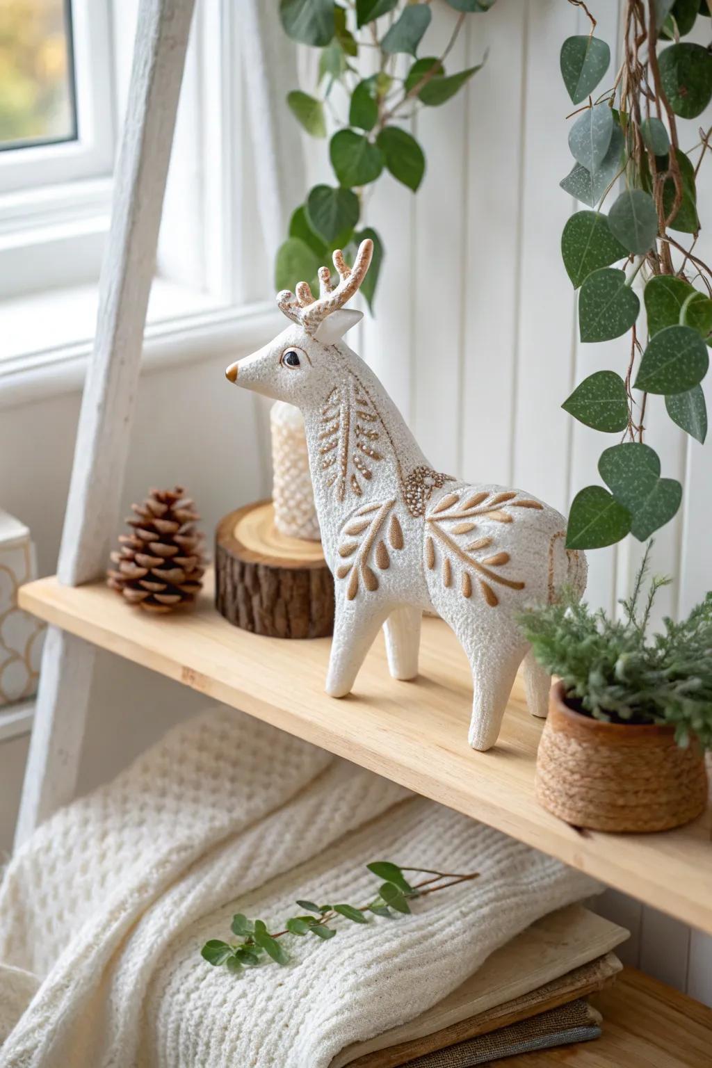 Bring the beauty of wildlife into your home with animal-themed ornaments, perfect for nature enthusiasts.