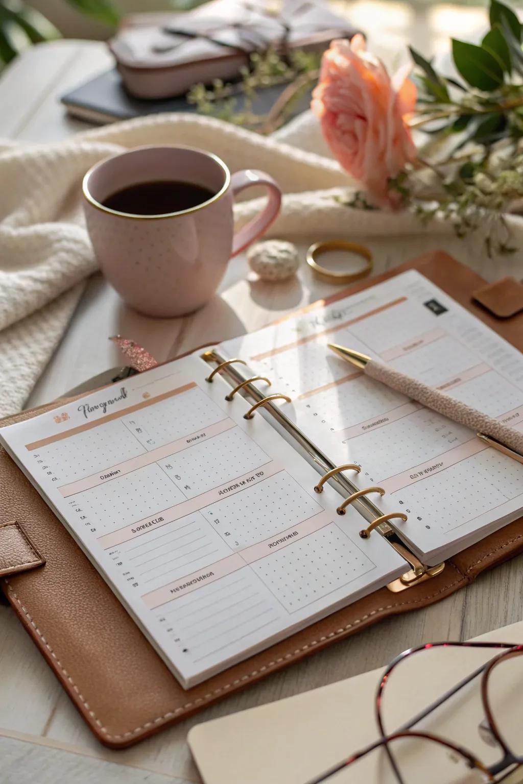 Tackle big projects with ease using organized and detailed project planning.