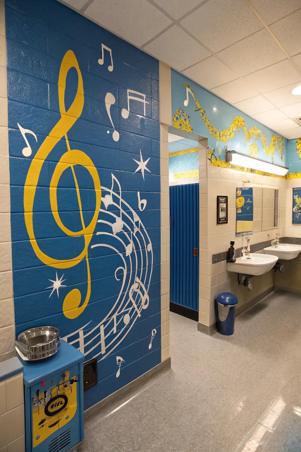 Add a rhythmic touch with music-inspired decor that energizes and delights. 🎶 #MusicLovers #CreativeSpaces