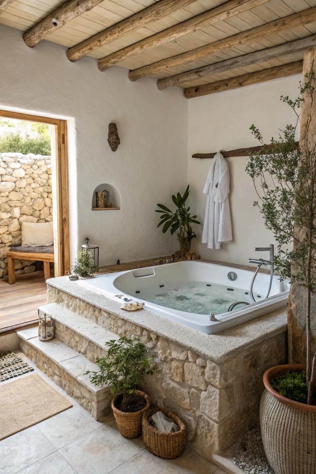 Transform your bath into a spa-like retreat with features that pamper and relax.