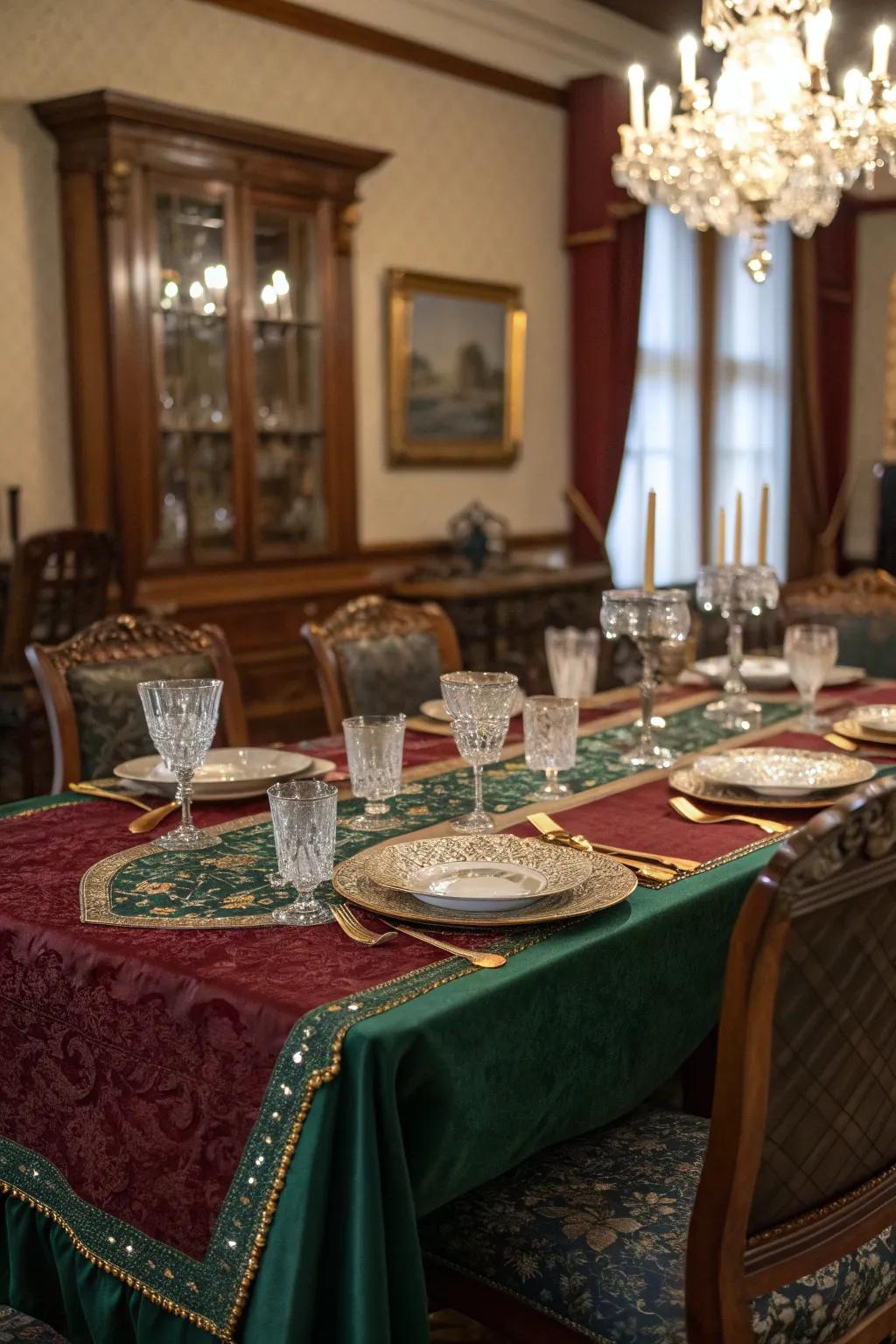 Transform dining into an art with exquisite table settings that promise a feast for the senses. #DiningDecor #TableArt