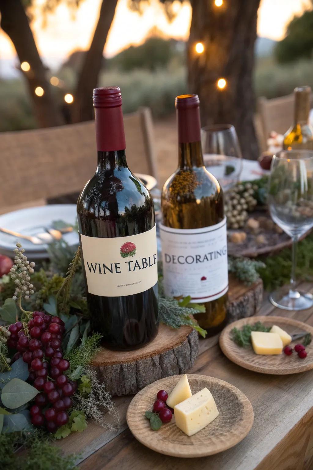 Tasting notes make your gathering educational and interactive.