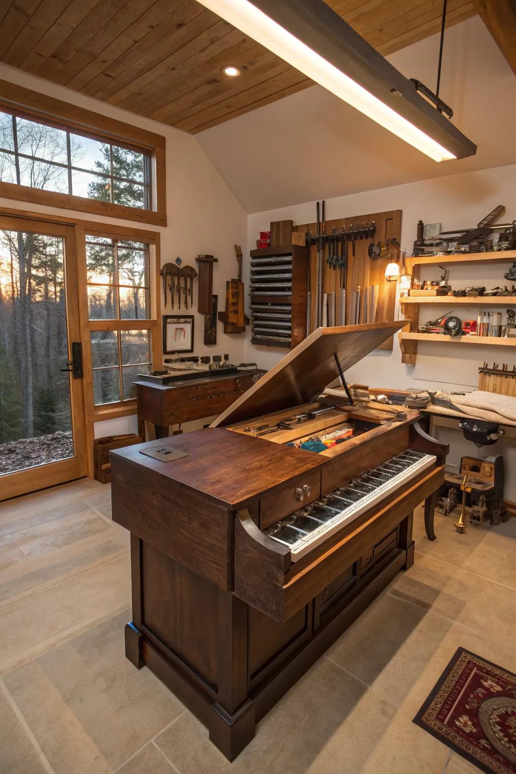 Nurture your passions in a creative studio designed just for you.