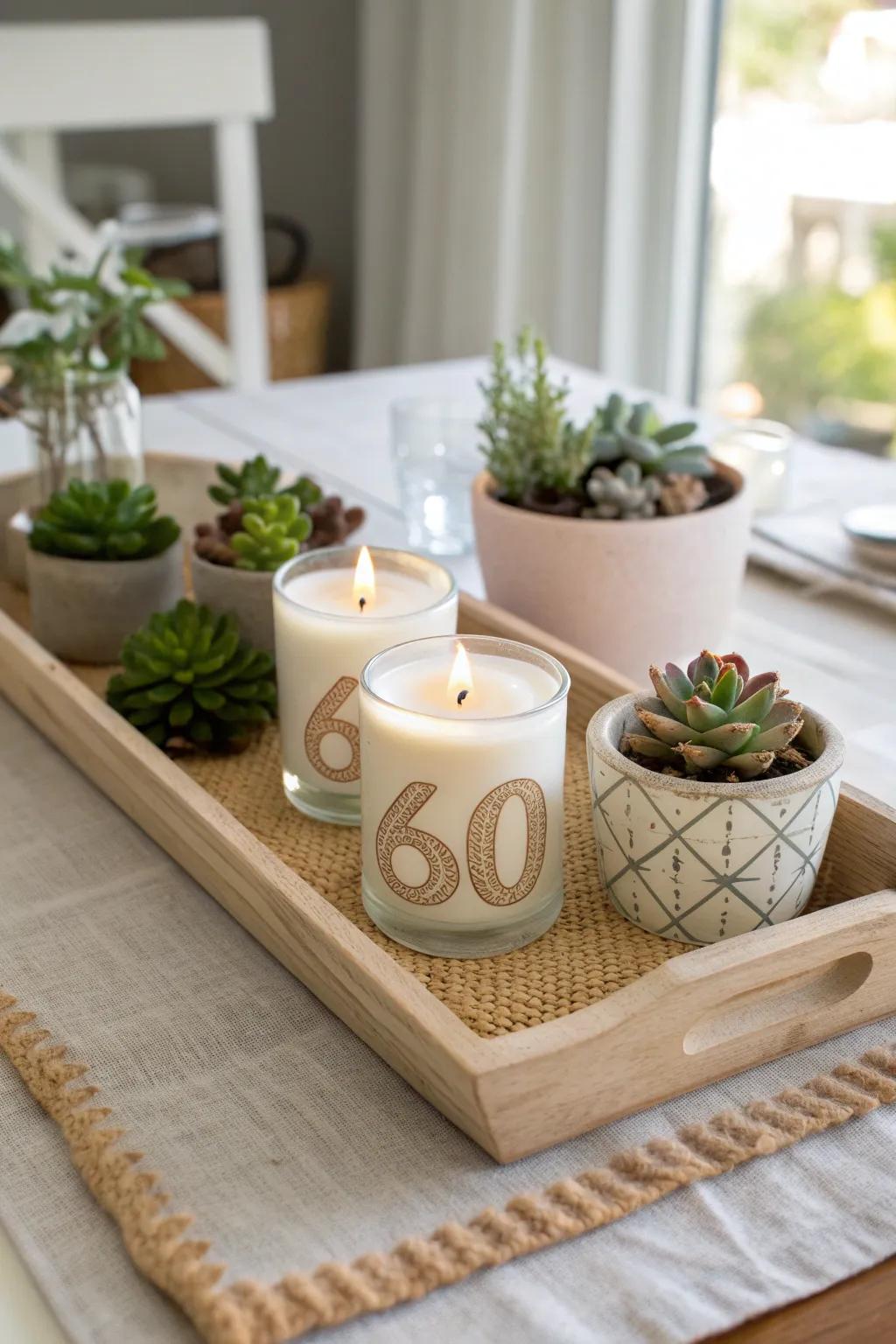 Thank your guests with personalized party favors that add a personal touch. 🎁🌿 #PartyFavors #ThoughtfulGifts