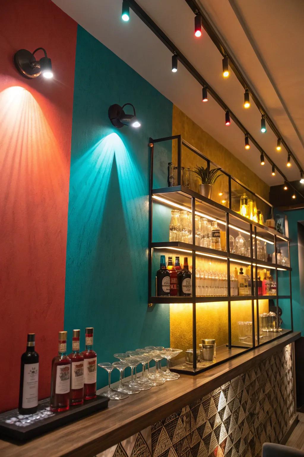 Highlight your favorites with spotlight accents that draw the eye.