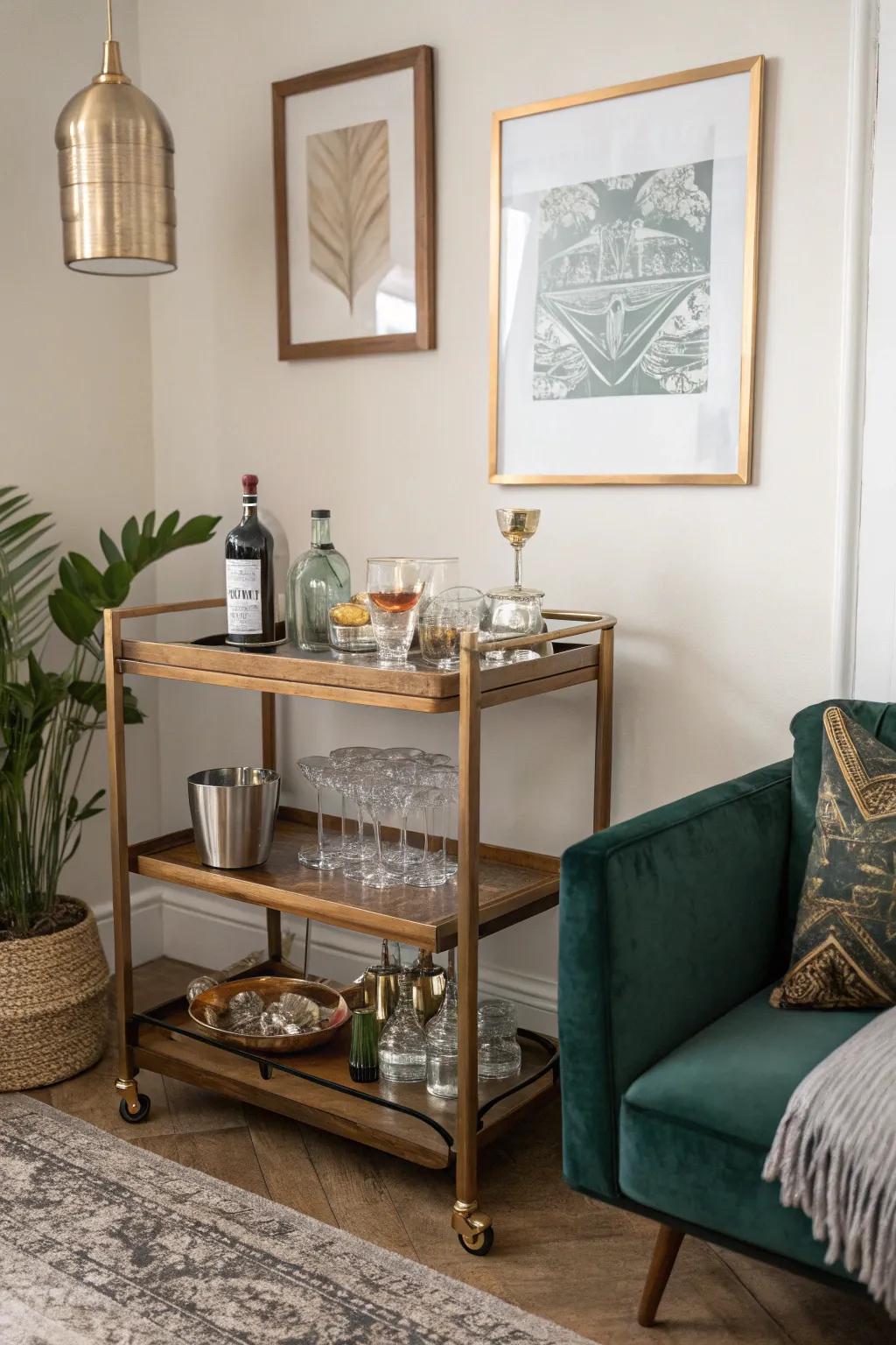 Step into a bygone era with a speakeasy theme that whispers exclusivity.