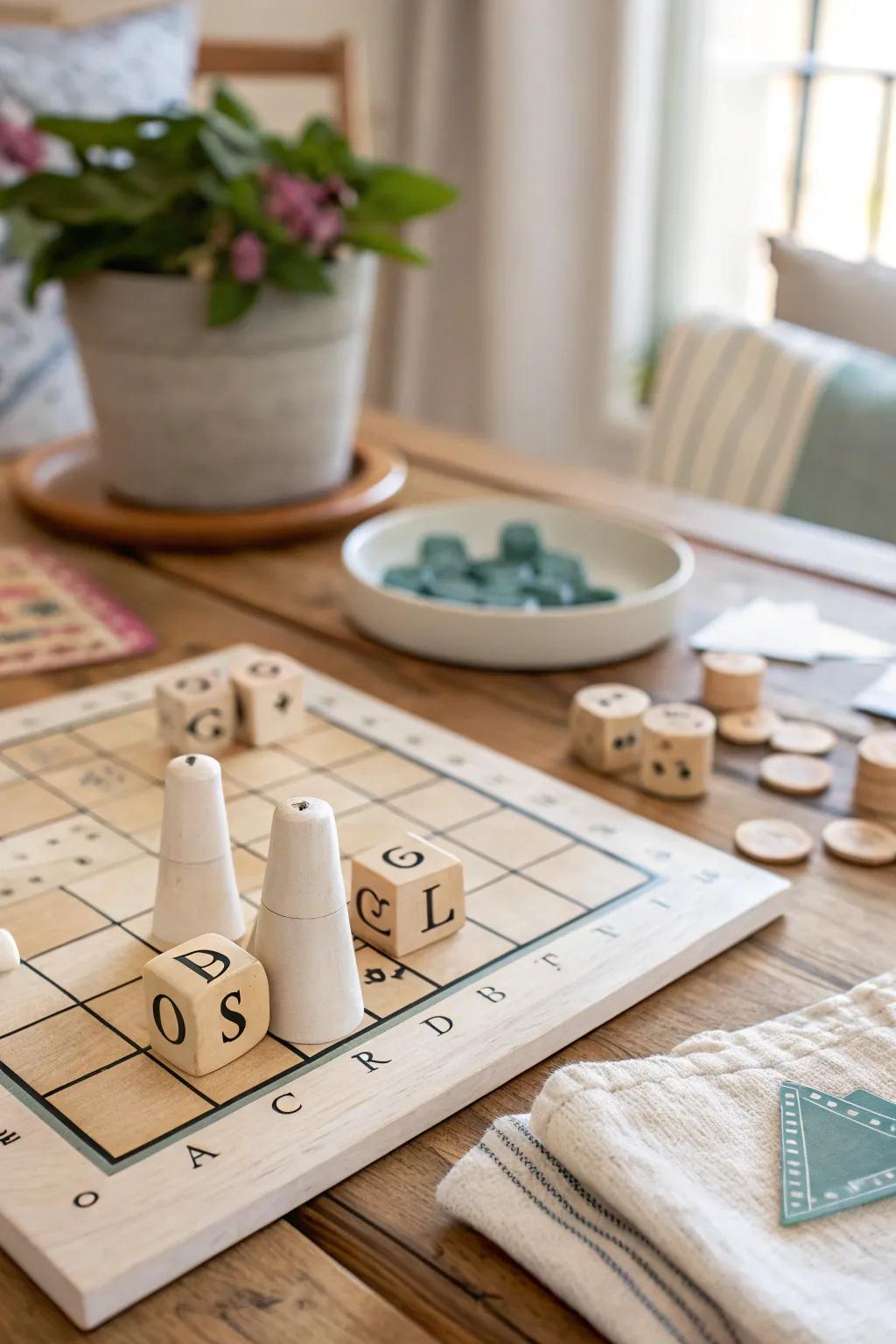 Make every move memorable with personalized game pieces that add a personal touch to your play. 🌟 #CustomGame #HomeStyle