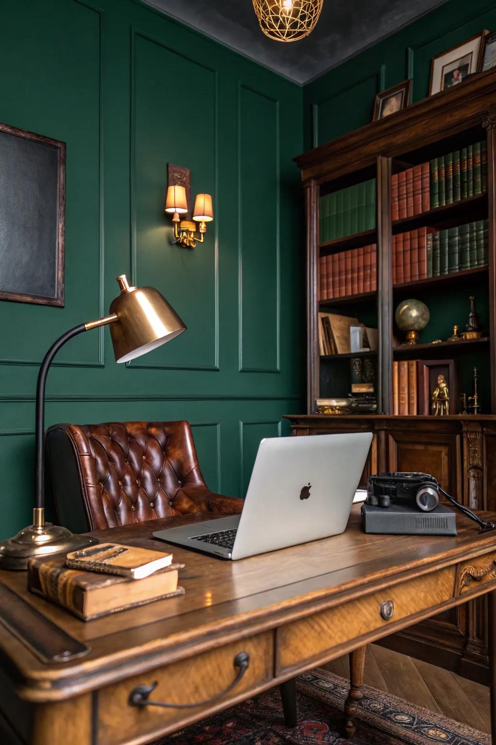 The harmony of old and new creates a seamless blend of functionality and style.