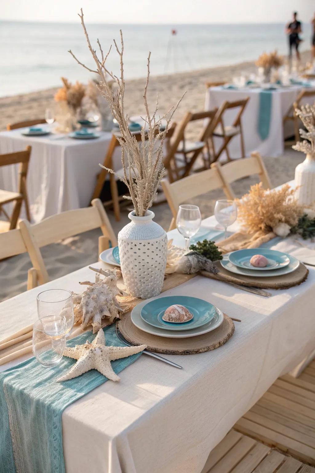 Create a themed tablescape that transports your guests to another world.
