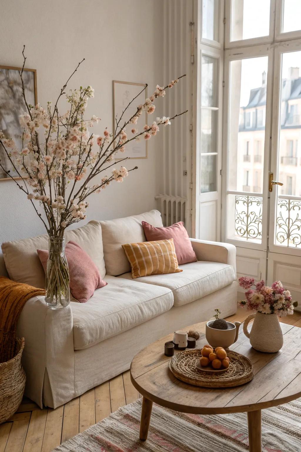 Refresh your space with seasonal decor that adds charm and warmth.