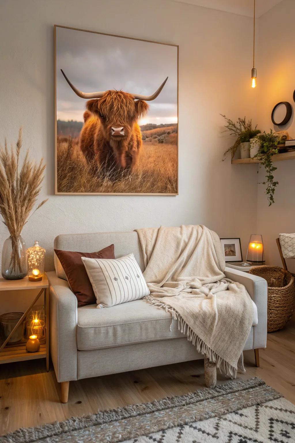 Keep your space lively with seasonal updates that reflect nature's changes. 🍃 #SeasonalDecor #HomeRefresh