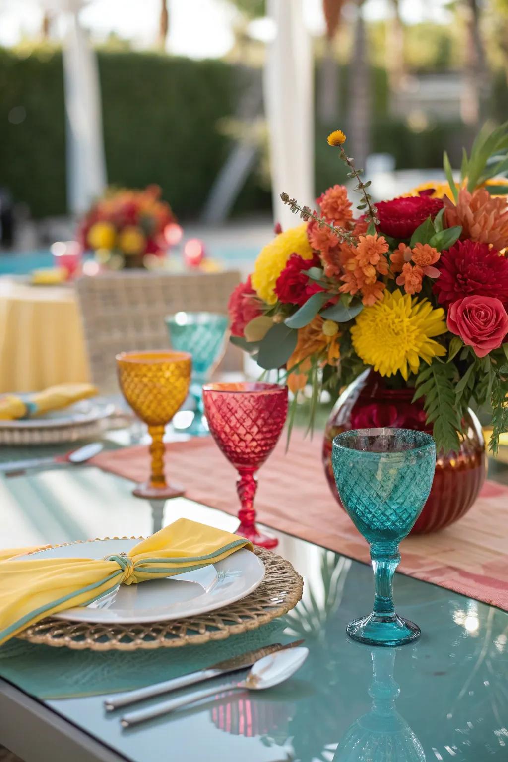 Mirrored elements brighten and elevate your decor. 🌟 #ReflectiveDecor #ElegantShine