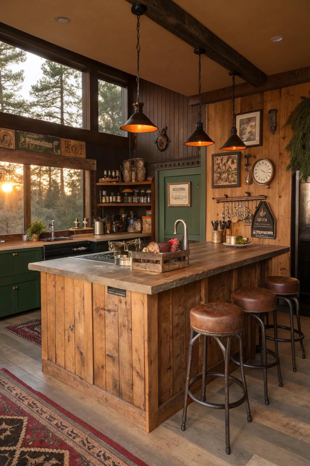 Make your kitchen truly yours with eclectic decor that tells your story.