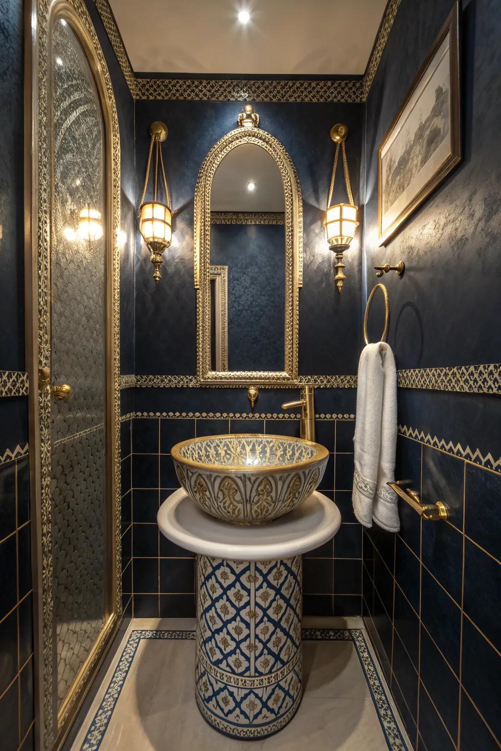 Unexpected design elements add a touch of surprise and personality to your bathroom. 🎨 #UniqueSinks #DesignInspiration