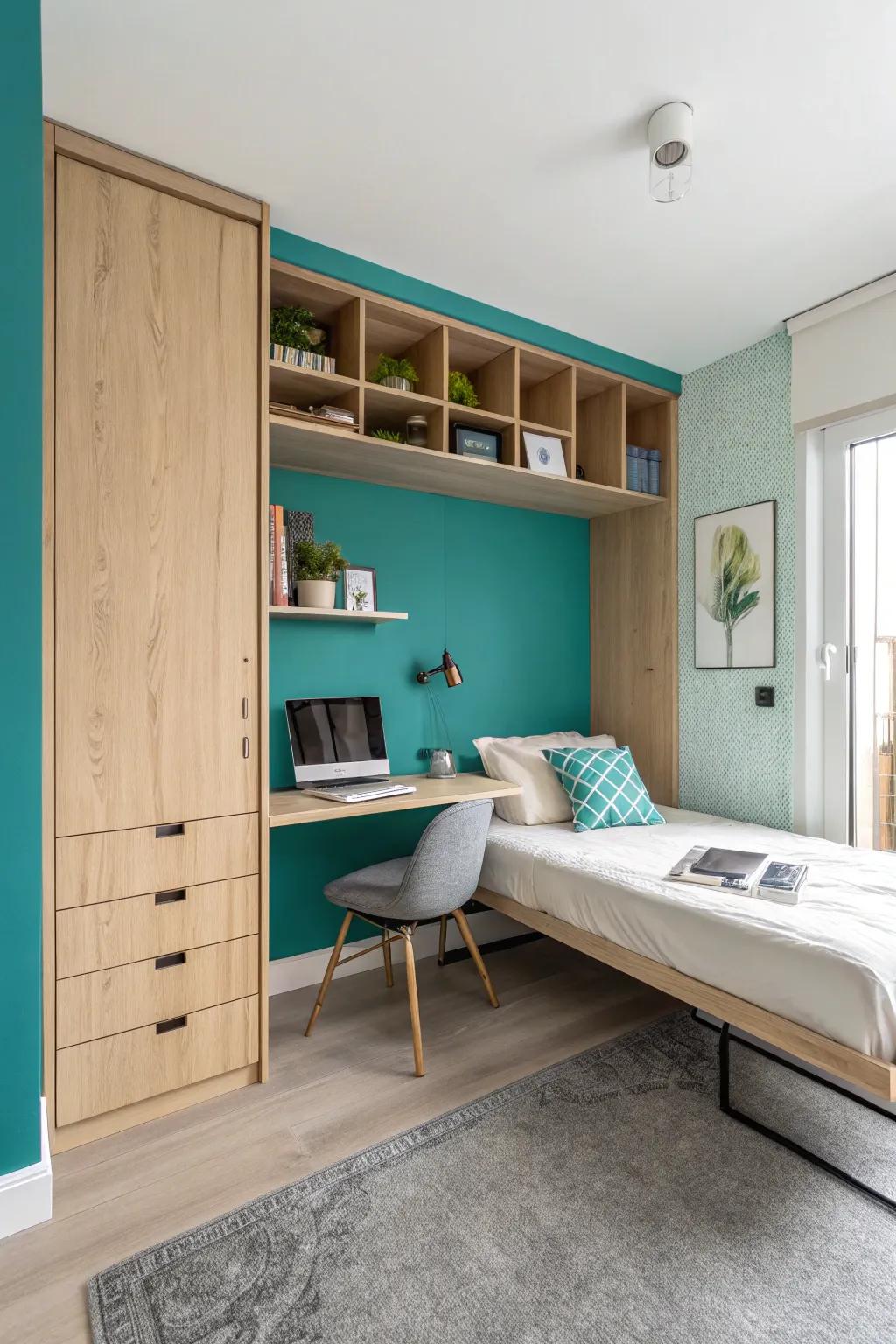 Brighten your workspace with a pop of color that energizes and inspires.