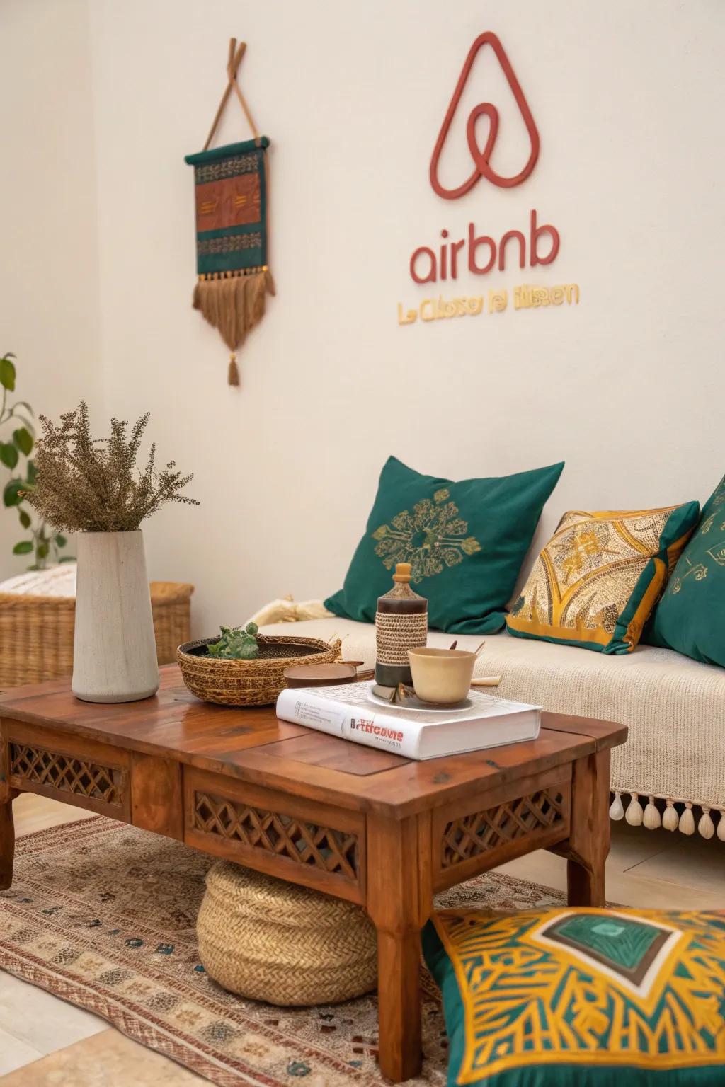 Explore the world through design with a cultural fusion that tells a story. 🌍 #CulturalFusion #GlobalDecor