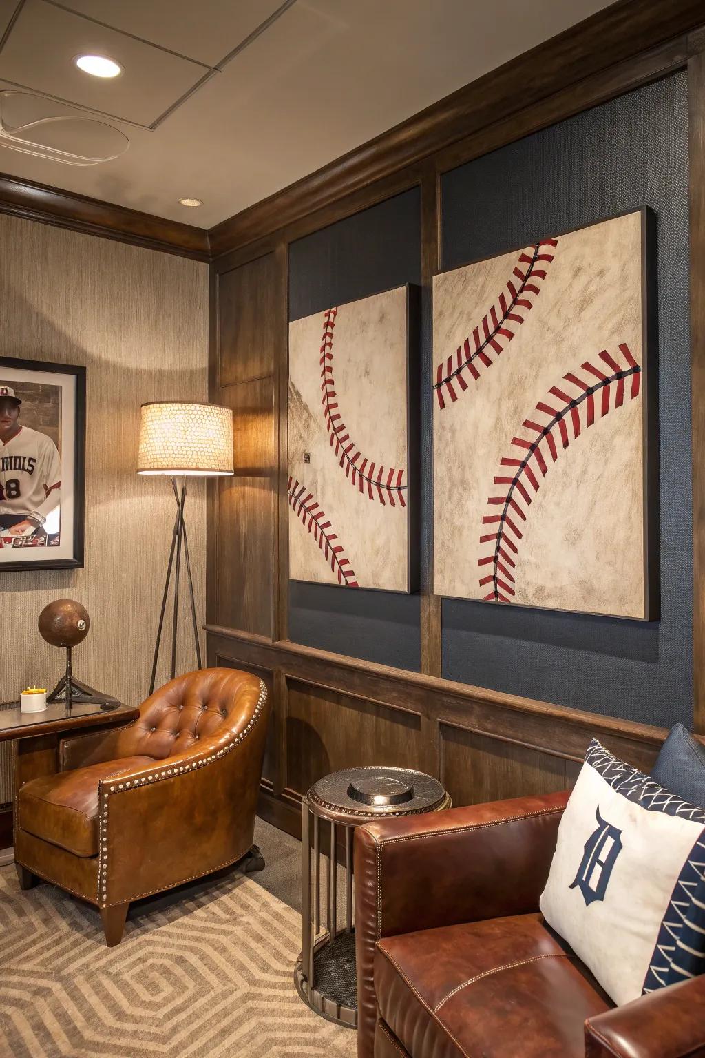 Elegance meets sport in minimalist art that speaks volumes. 🎨 #ArtDesign #Minimalist