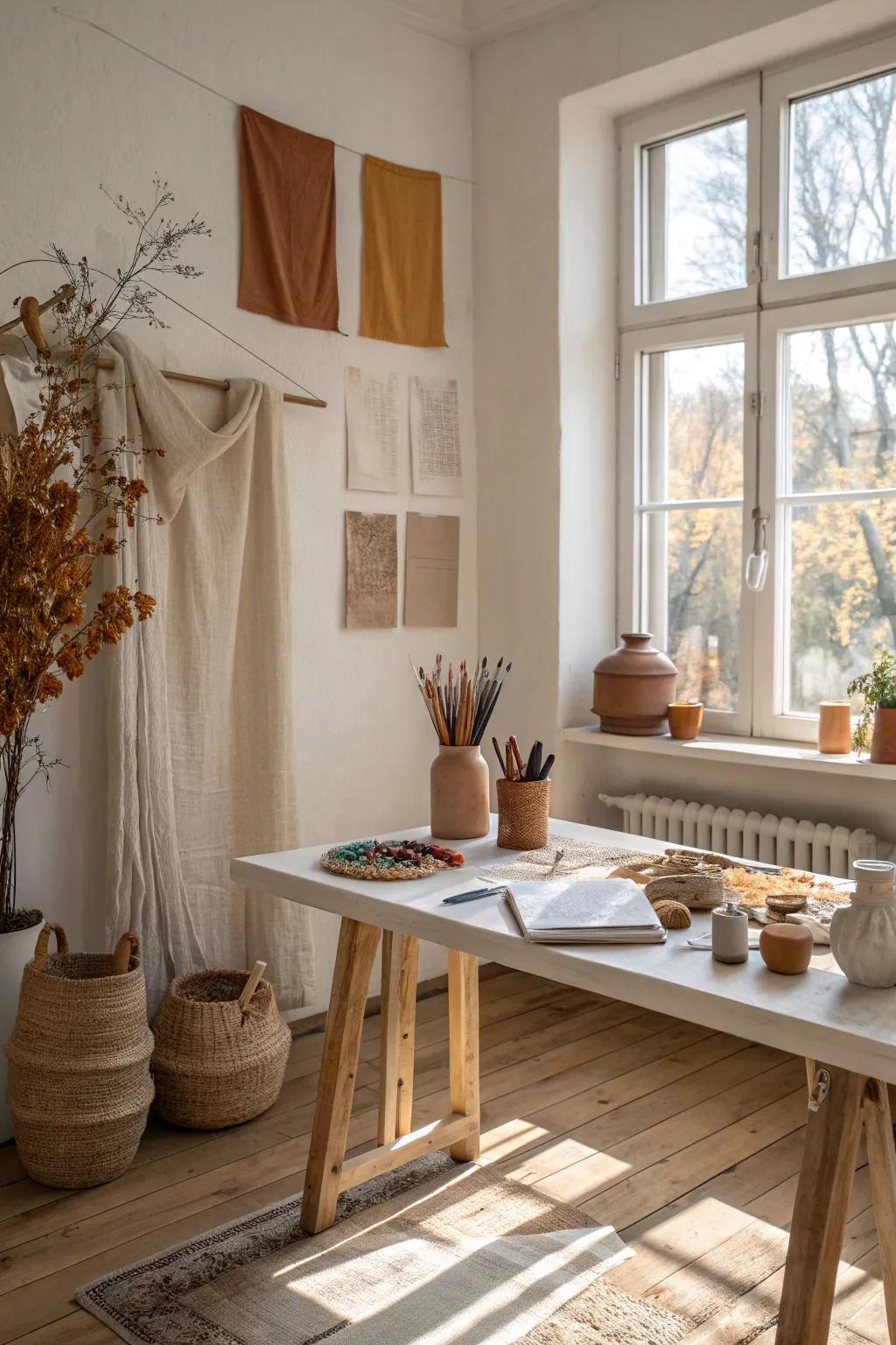 Keep your space lively and fresh with thoughtful seasonal decor.