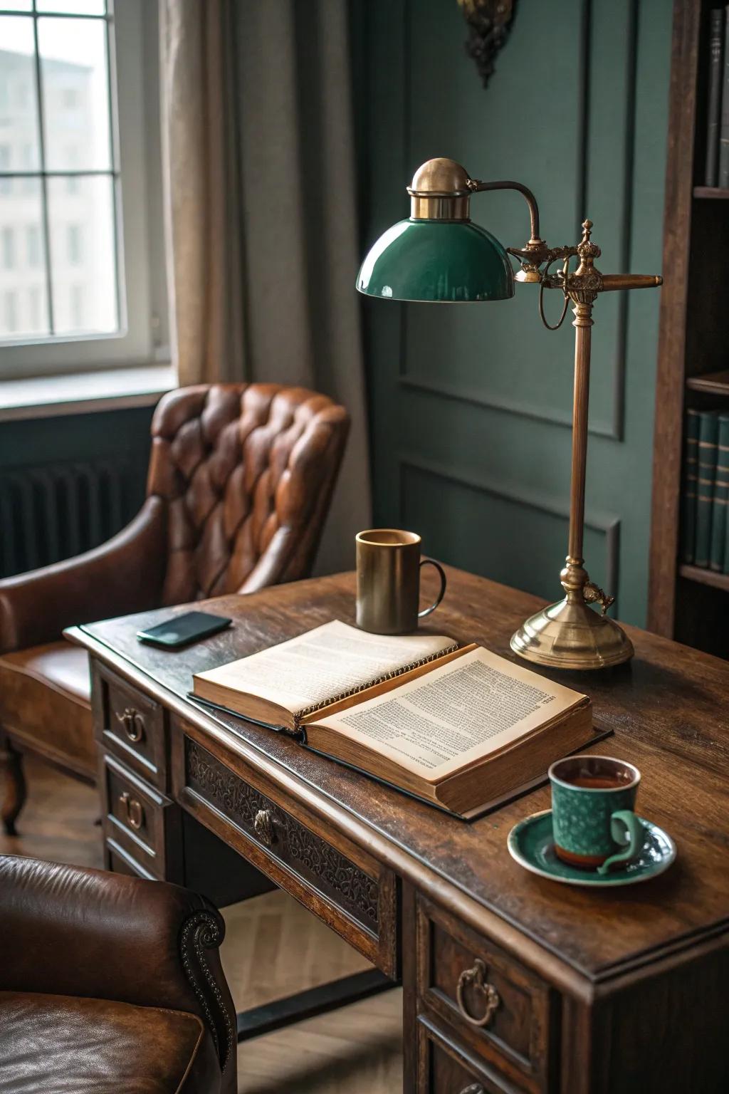 Seasonal touches breathe new life into your office, keeping it ever-inviting. 🍂 #SeasonalDecor #CozyOffice