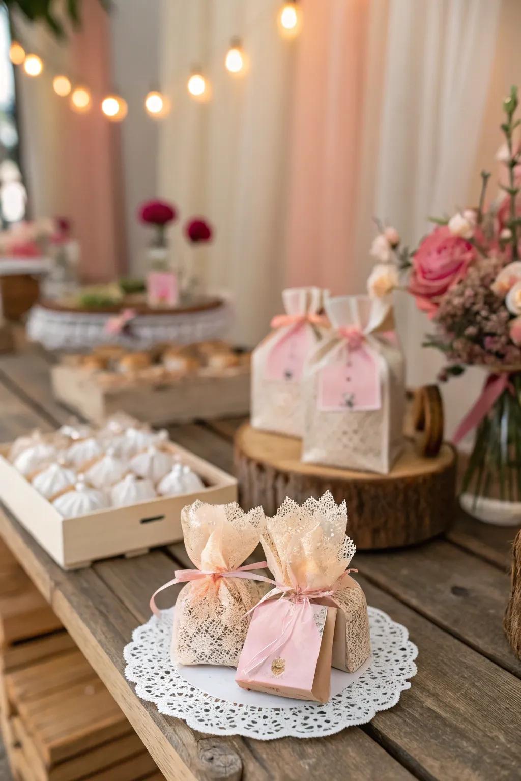 Show your appreciation with thoughtful party favors that guests will cherish long after the reunion.