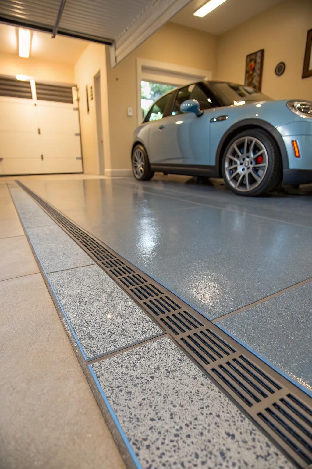 Epoxy coatings simplify maintenance and enhance durability.