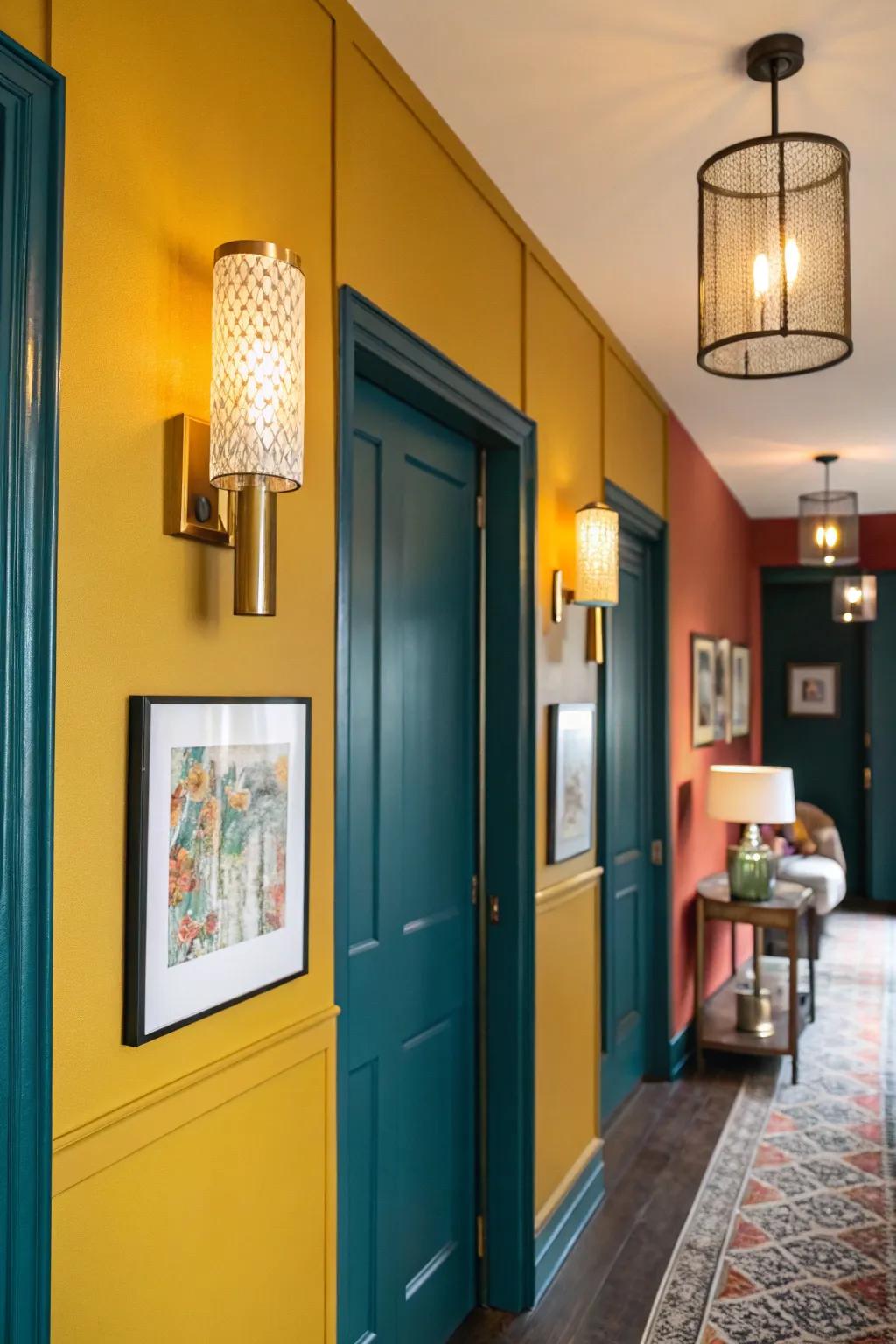 Embrace retro chic with mid-century modern sconces that offer timeless style.