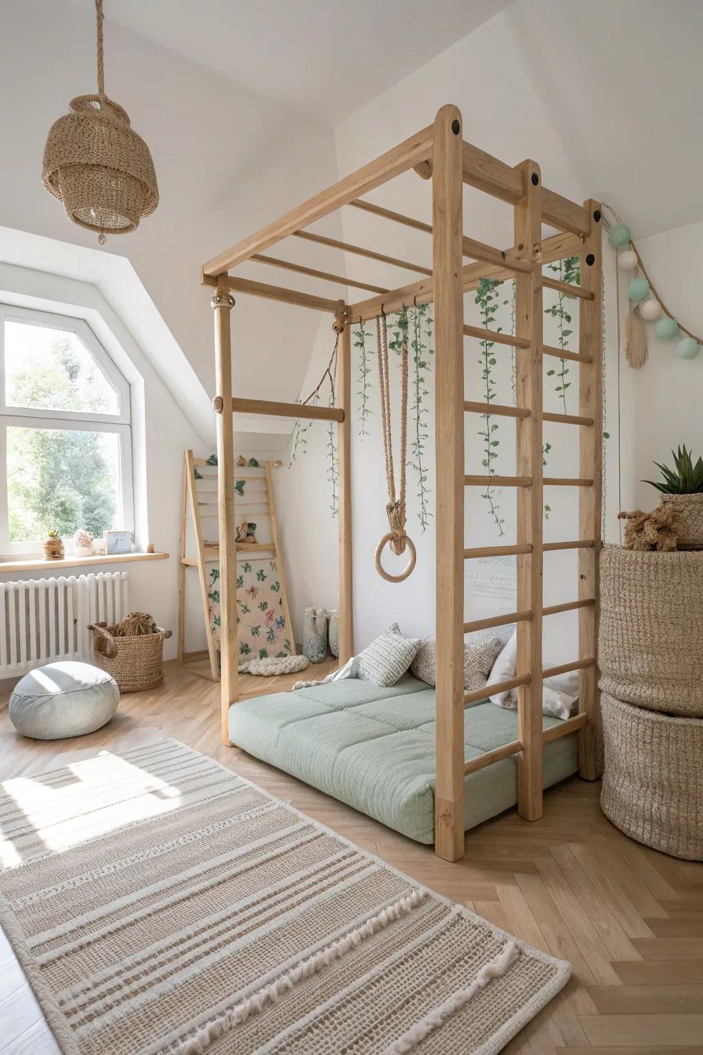 Convertible spaces grow with your child, offering years of fun and functionality.