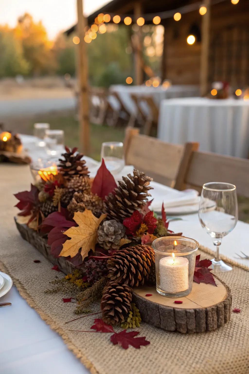 Seasonal touches celebrate the time of year beautifully. 🍂 #SeasonalDecor #FestiveTouches