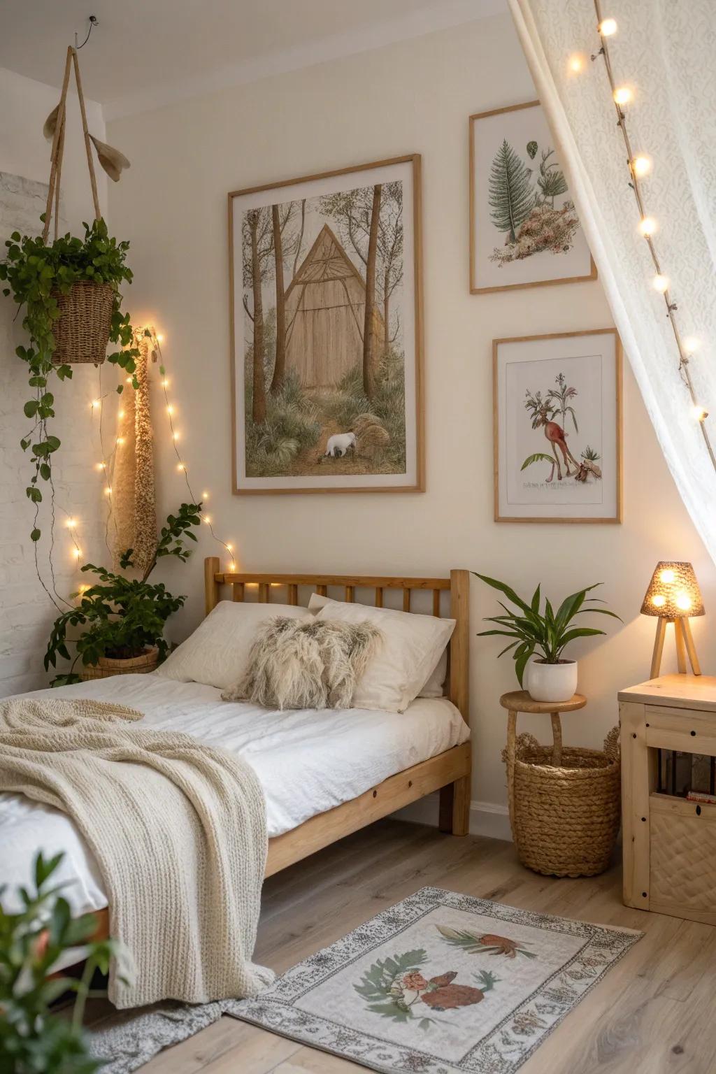 Add depth to your decor with timeless vintage wall art.