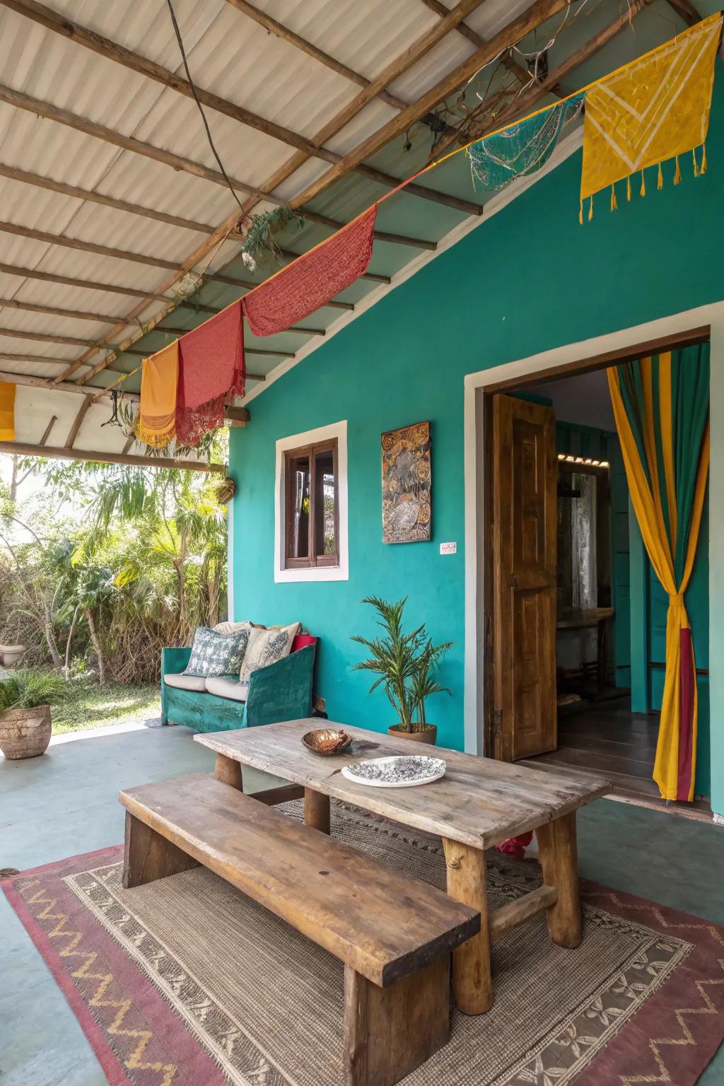 Refresh and rejuvenate in an eco sanctuary designed for sustainability.