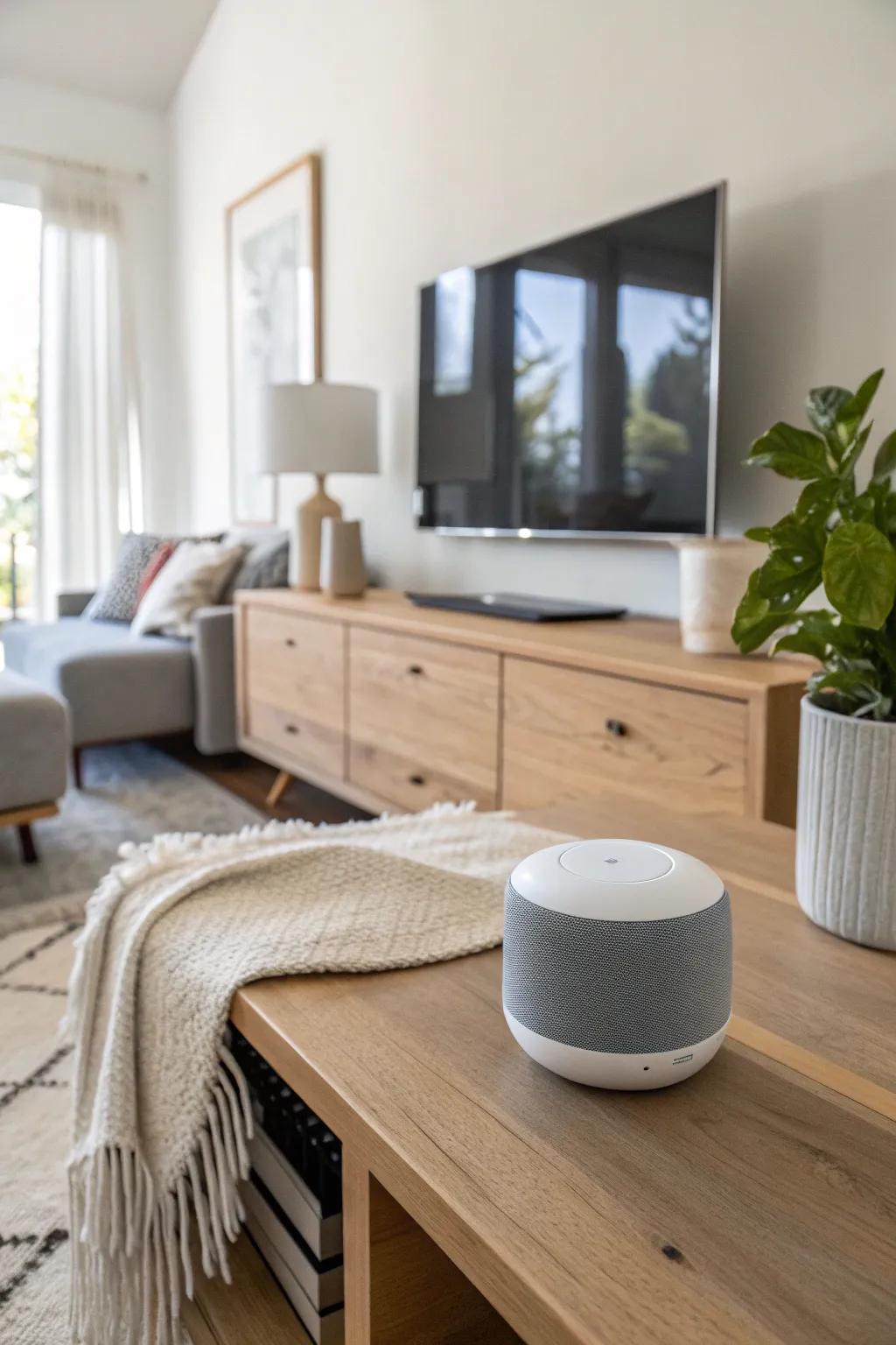 Smart home features add a layer of convenience and modern appeal.