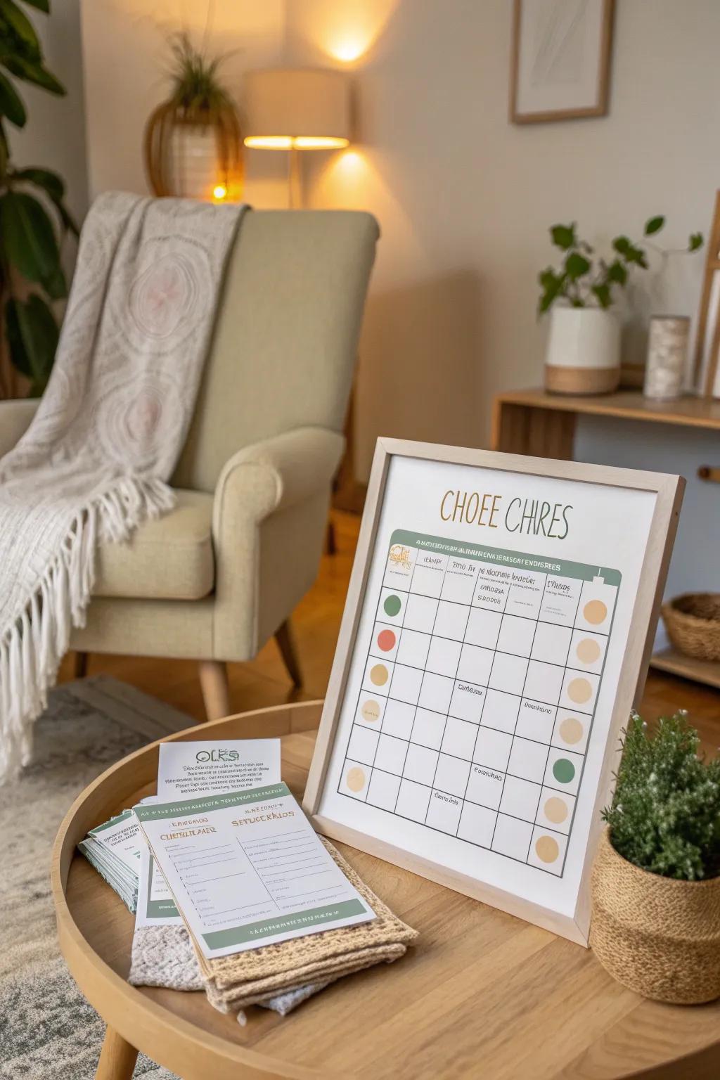 Integrate personal growth into your chore routine for a balanced life.