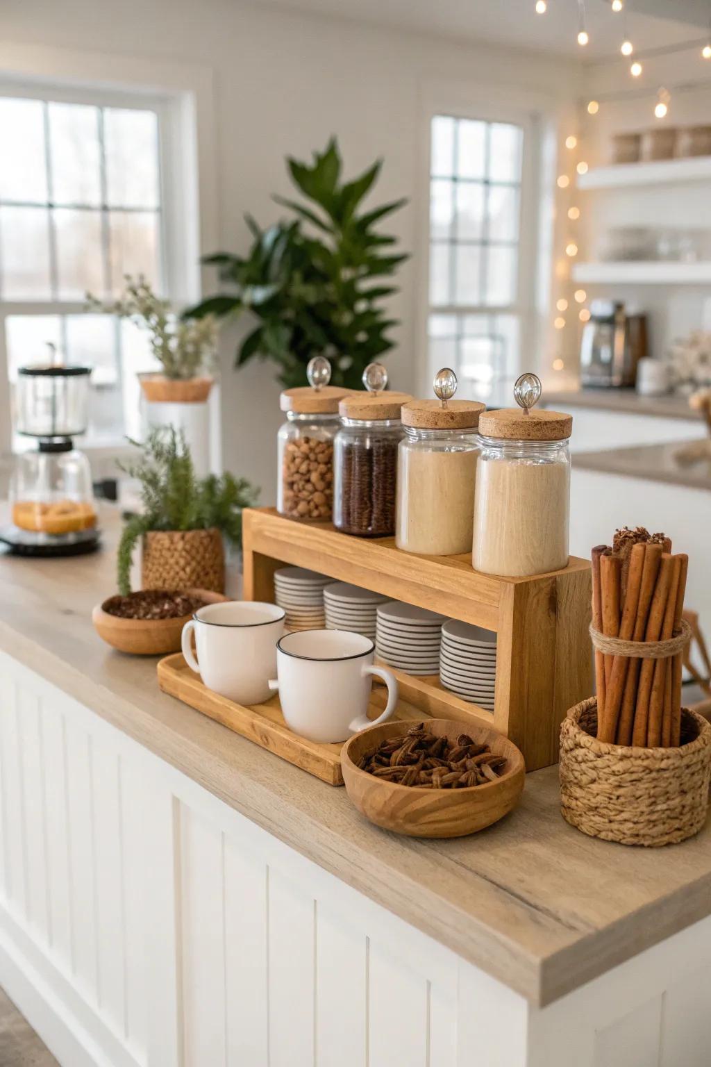 Spice up your coffee bar with an array of flavor enhancers.