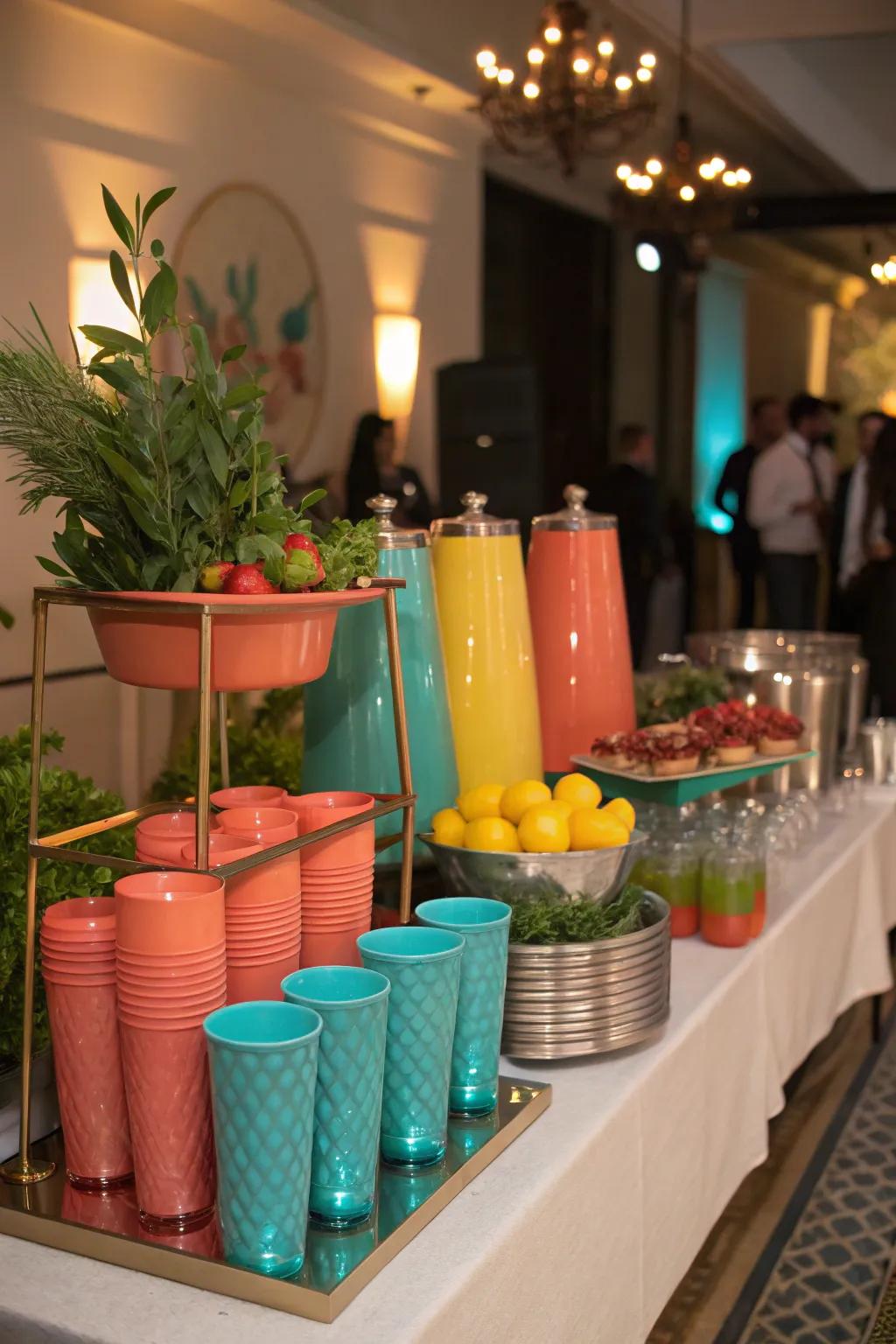 Engage your guests with interactive elements that add fun and flair.