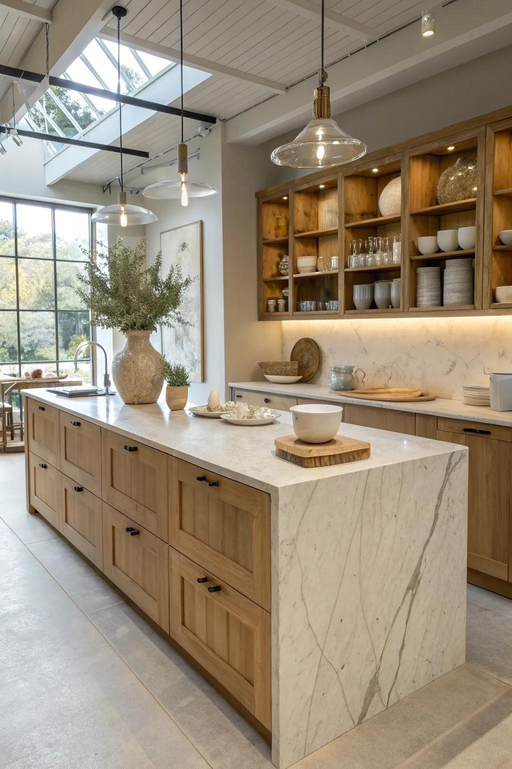 Invest in timeless surfaces that maintain beauty and functionality for years to come.