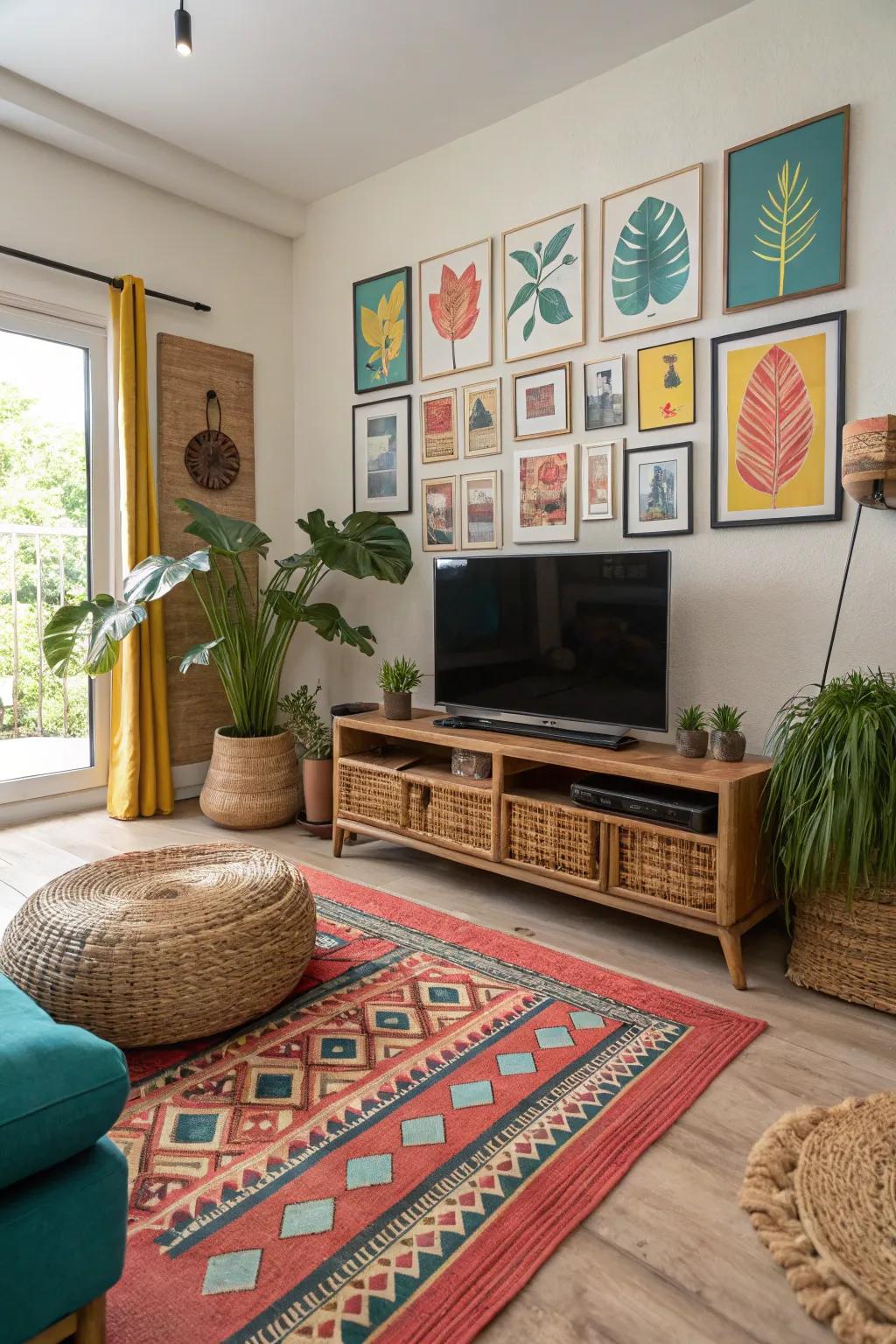 Find peace and tranquility in a zen-inspired living room that soothes the soul.