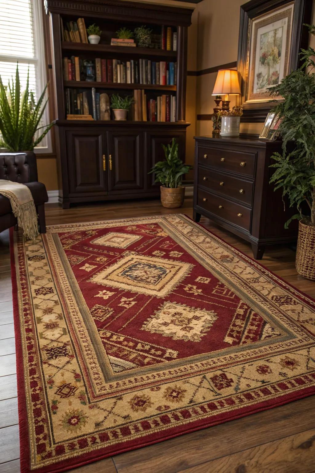 Bring the world into your home with culturally inspired rugs.