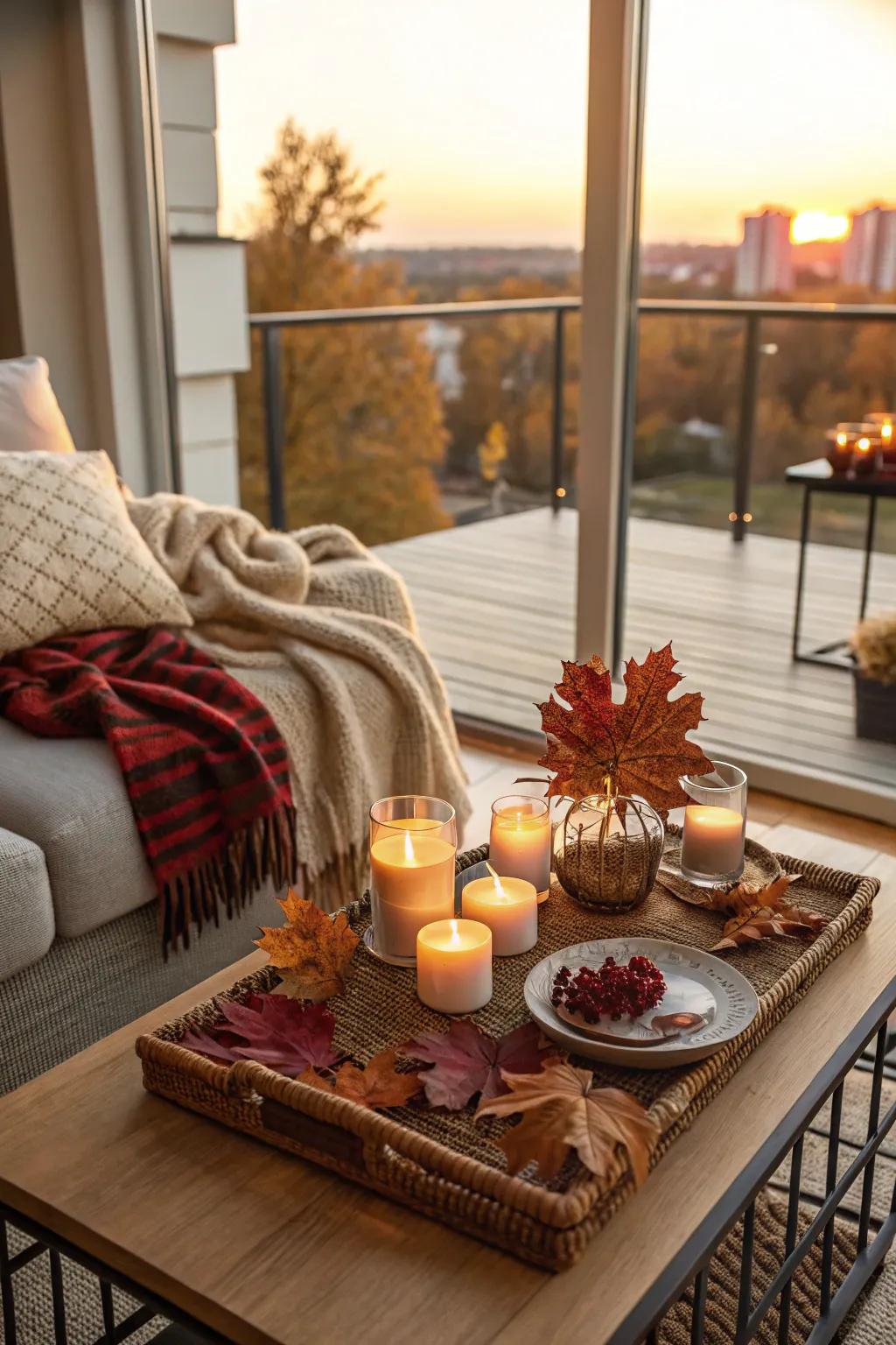 Seasonal decor adds a festive touch and enhances the atmosphere.