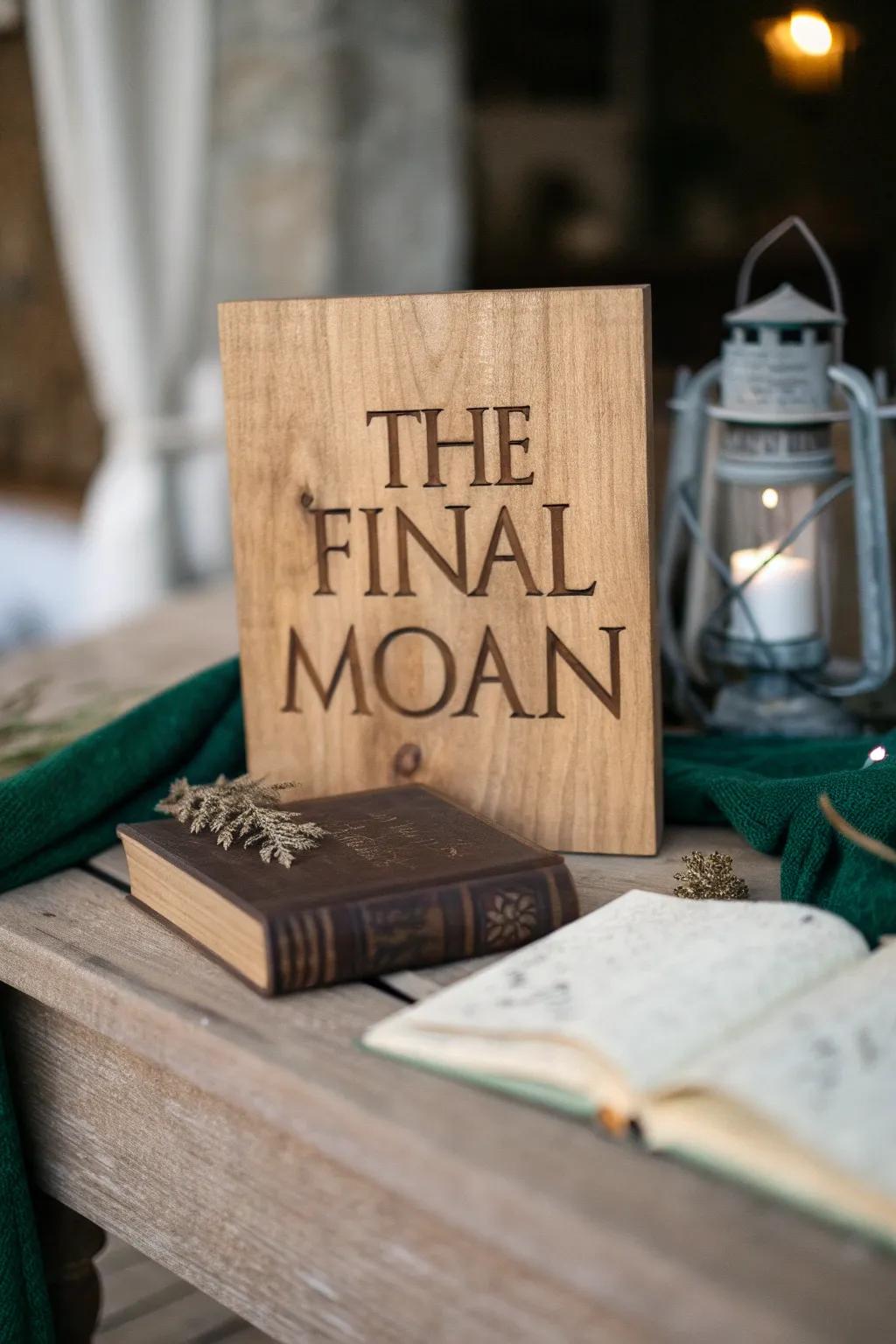 The Final Moan—the end of the road, where silence speaks volumes. 🌌 #EndlessEcho #HauntedEnd