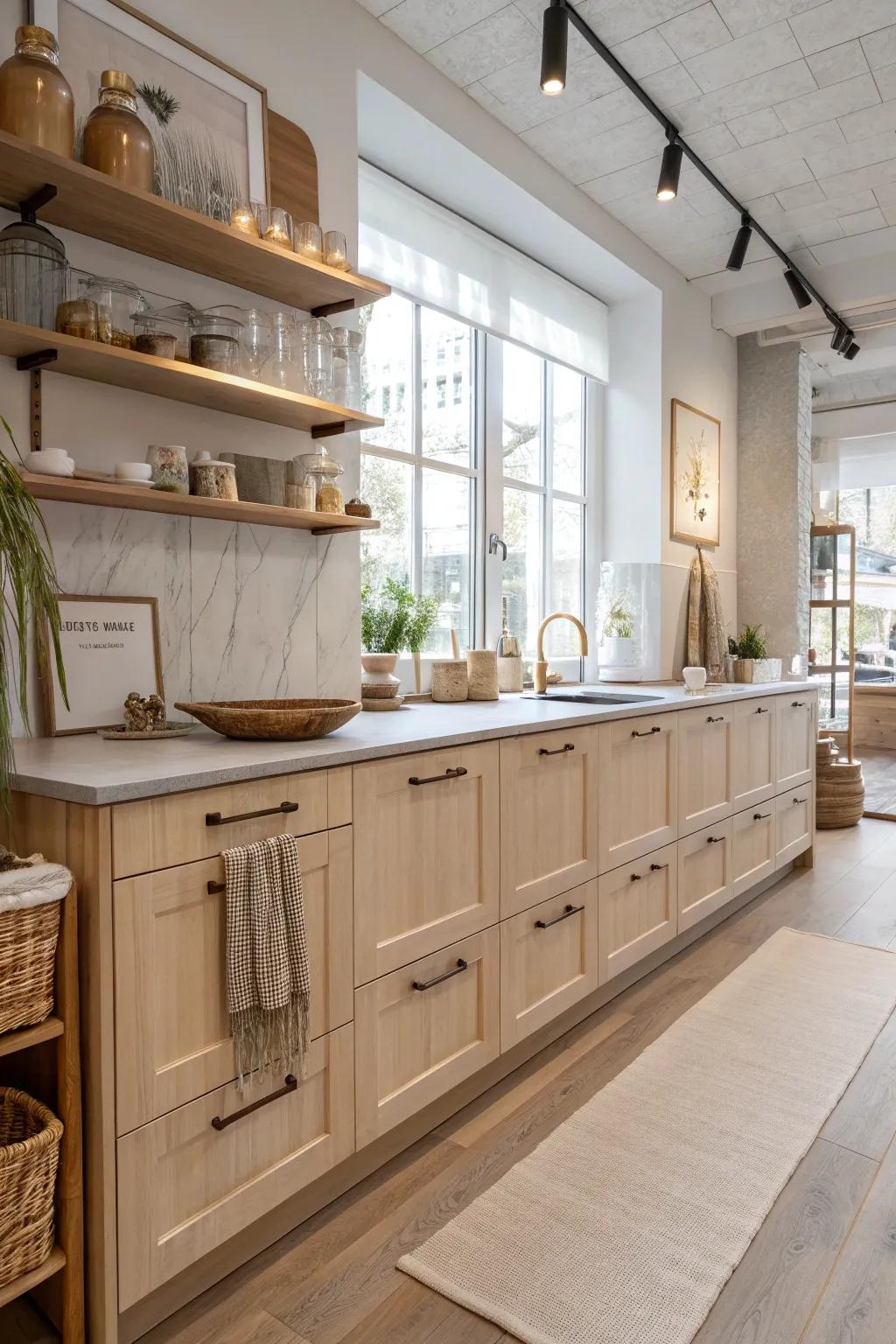 Make your kitchen uniquely yours with personal character and unique hardware details.