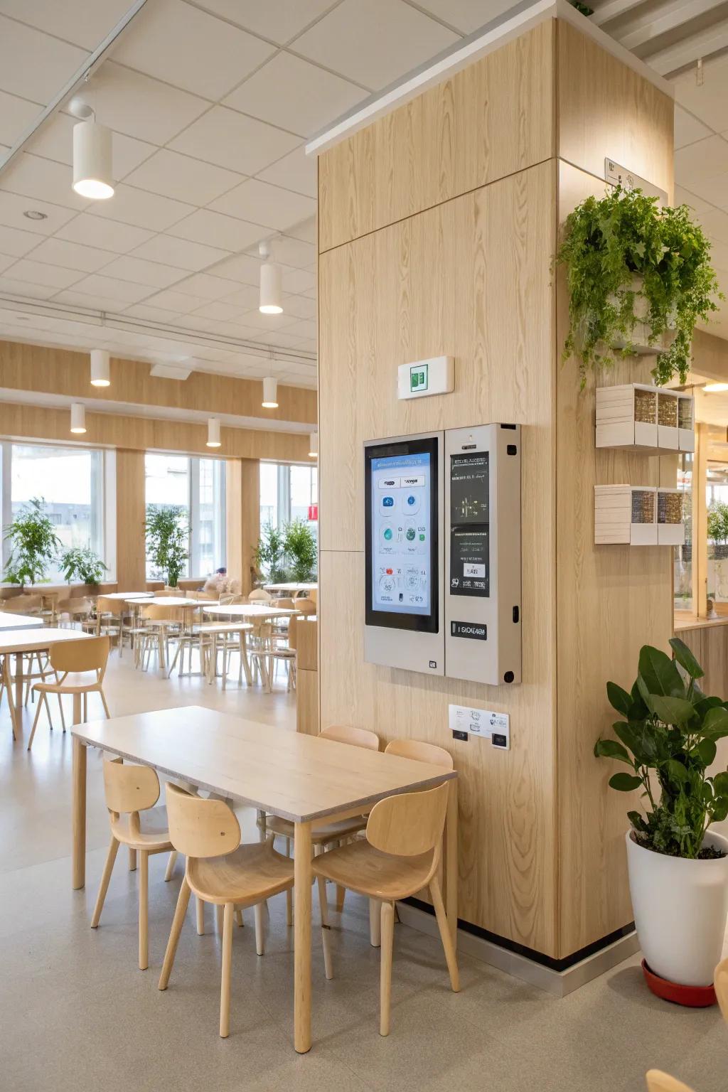 Engage students with dynamic digital displays that inform and entertain.