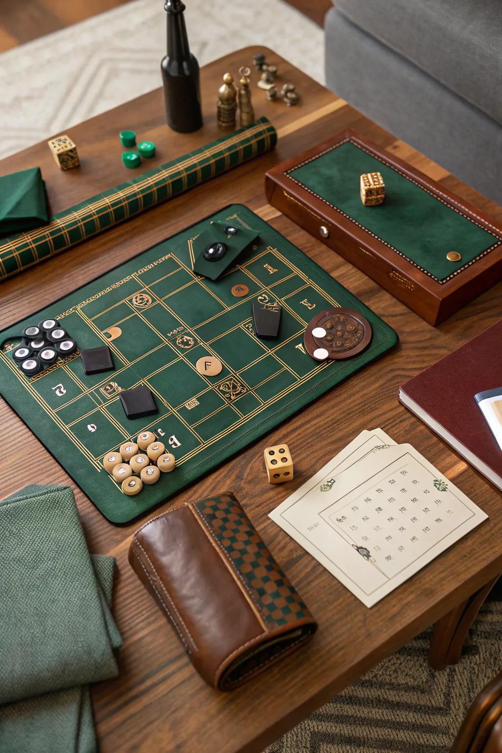 Embrace simplicity with a linear path game board that enhances strategic play and fits seamlessly into your decor.