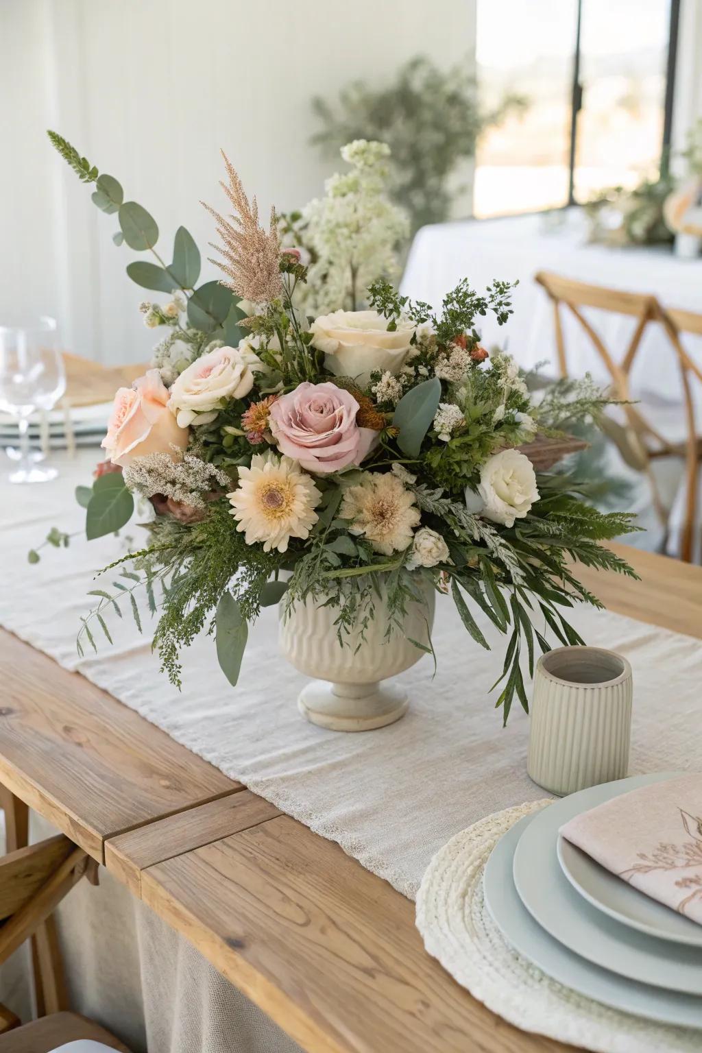 Bring nature to your table with vibrant floral centerpieces that captivate and enchant.