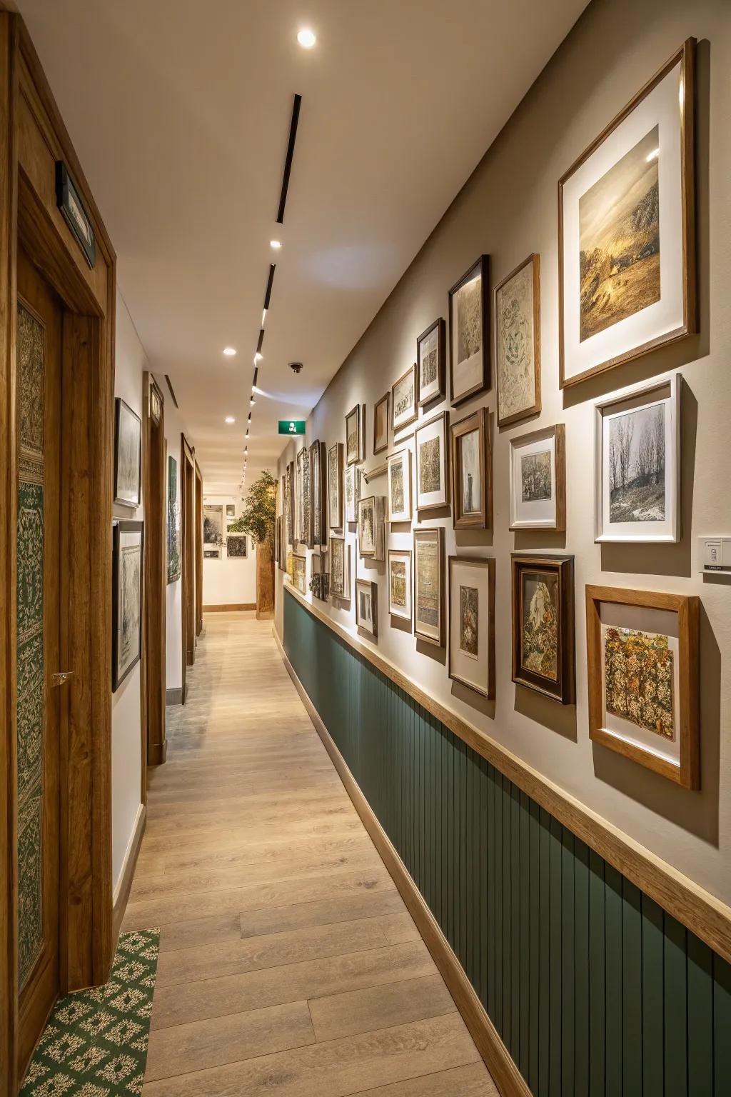 A gallery wall that tells your unique story, one frame at a time.