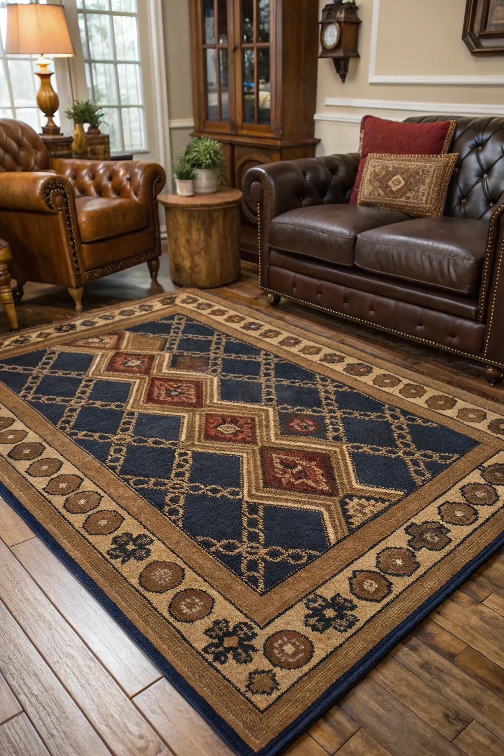 Choose a rug that resonates with your style, making your space uniquely yours.